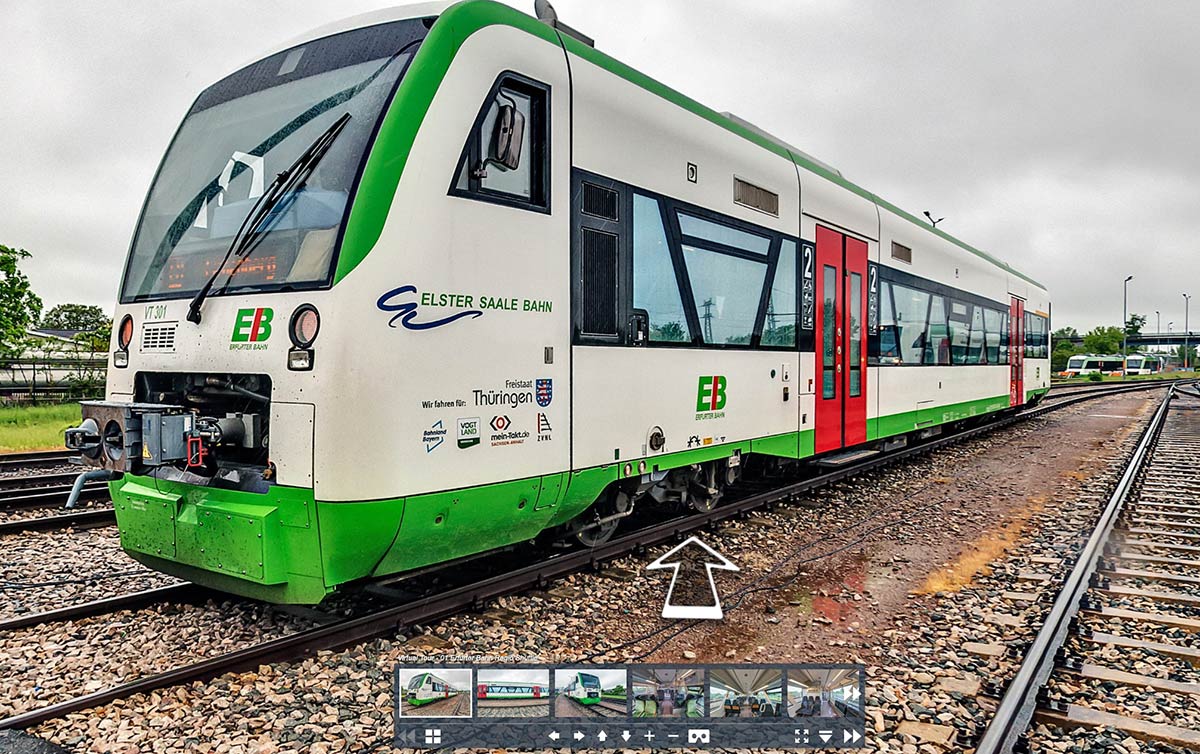 Regio-Shuttle RS1 der Erfurter Bahn